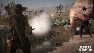 Illustration for article titled Red Dead Redemption Keeps The West Looking Good